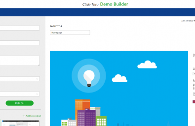 demo builder